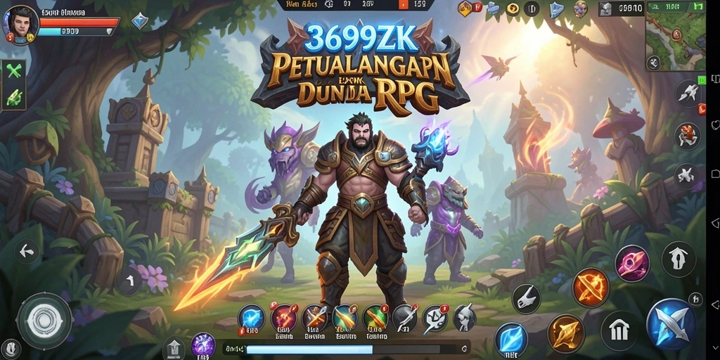 Tampilan gameplay <strong>369ZK</strong> dengan pertarungan epik dan petualangan yang seru.