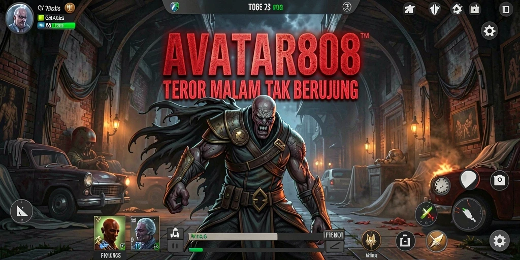 Gameplay menegangkan di dunia kegelapan AVATAR808.