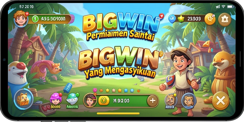Screenshot menampilkan gameplay seru dari BIGWIN yang menggugah semangat bermain.