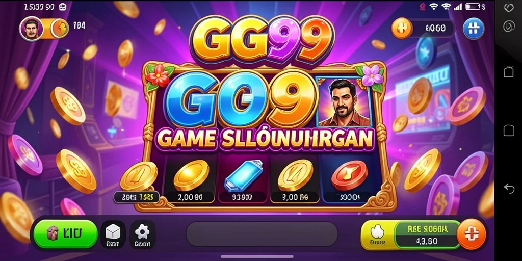 Screenshot gameplay GG99 yang menampilkan keseruan bermain Slot.