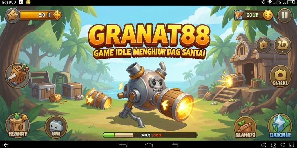 Gameplay menarik di GRANAT88 menunggu Anda.
