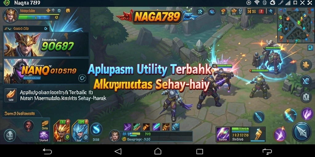 Tampilan antarmuka utama NAGA789 yang intuitif dan menarik.