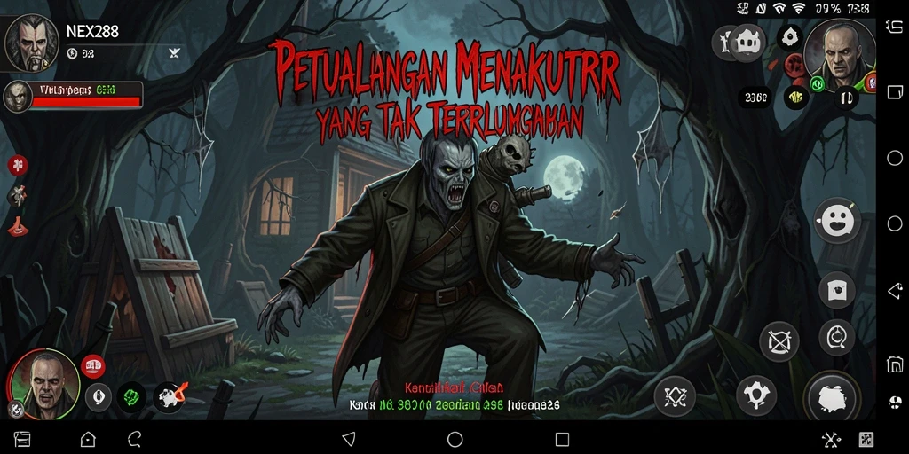 Gameplay NEX288 yang mendebarkan dan menegangkan.