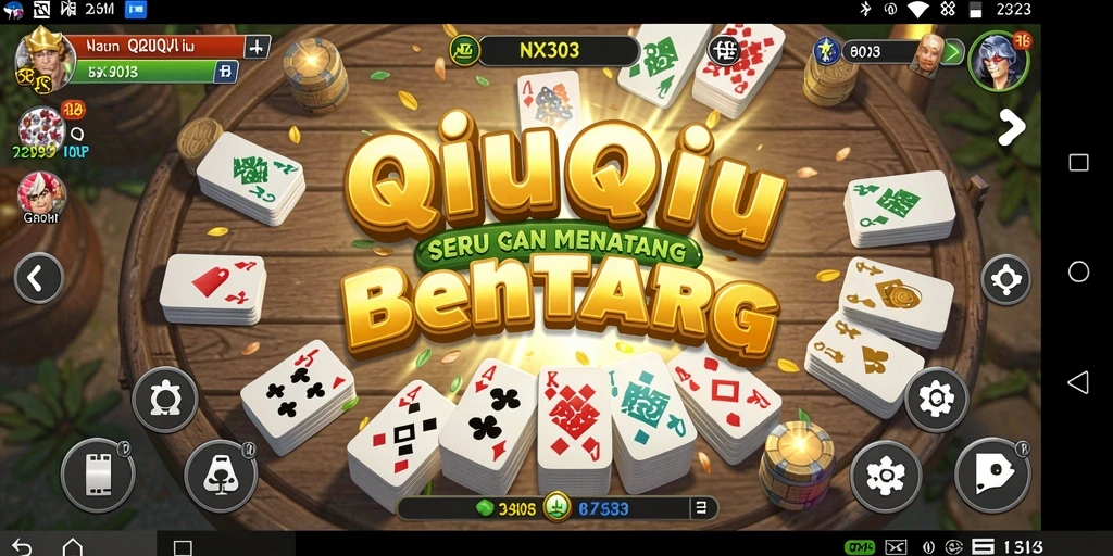 Gameplay seru QiuQiu di NX303.