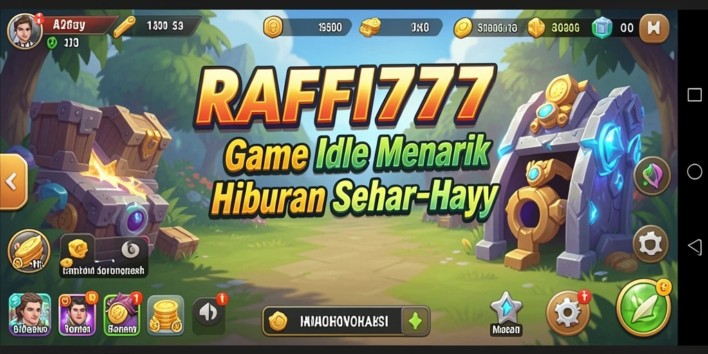 Tampilan gameplay menarik dari RAFFI777 yang memberikan kesenangan tanpa henti.