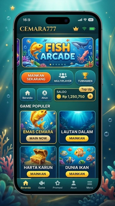 Proses pengunduhan aplikasi di cemara777 yang cepat dan aman.